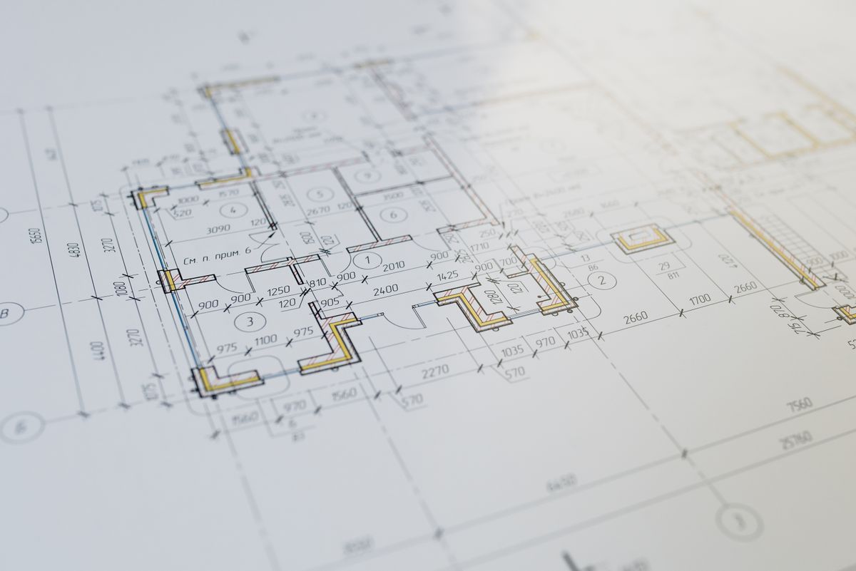 Architectural plans of a residential development in Argentina